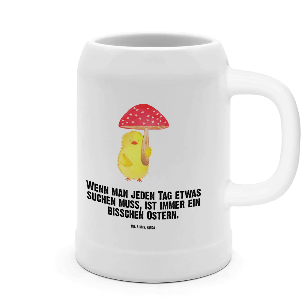 Kufel piwny pisklę muchomor czerwony Wielkanoc, zajączek wielkanocny, prezenty wielkanocne, gniazdo wielkanocne, dekoracje wielkanocne, prezenty na Wielkanoc, prezent wielkanocny, prezenty wielkanocne dla dzieci, Wielkanoc dla dzieci