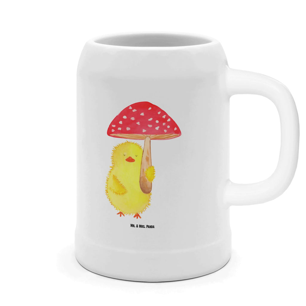 Kufel piwny pisklę muchomor czerwony Wielkanoc, zajączek wielkanocny, prezenty wielkanocne, gniazdo wielkanocne, dekoracje wielkanocne, prezenty na Wielkanoc, prezent wielkanocny, prezenty wielkanocne dla dzieci, Wielkanoc dla dzieci