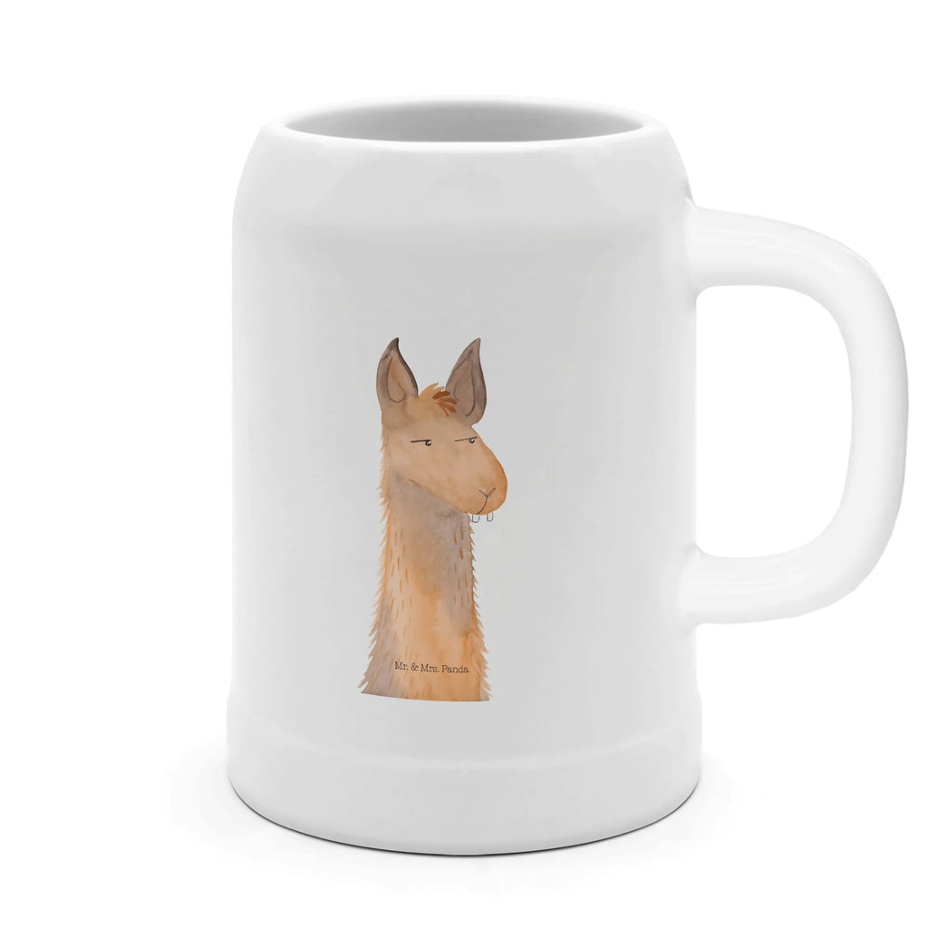 Kufel piwny głowa lamy zirytowany Lama, Alpaka