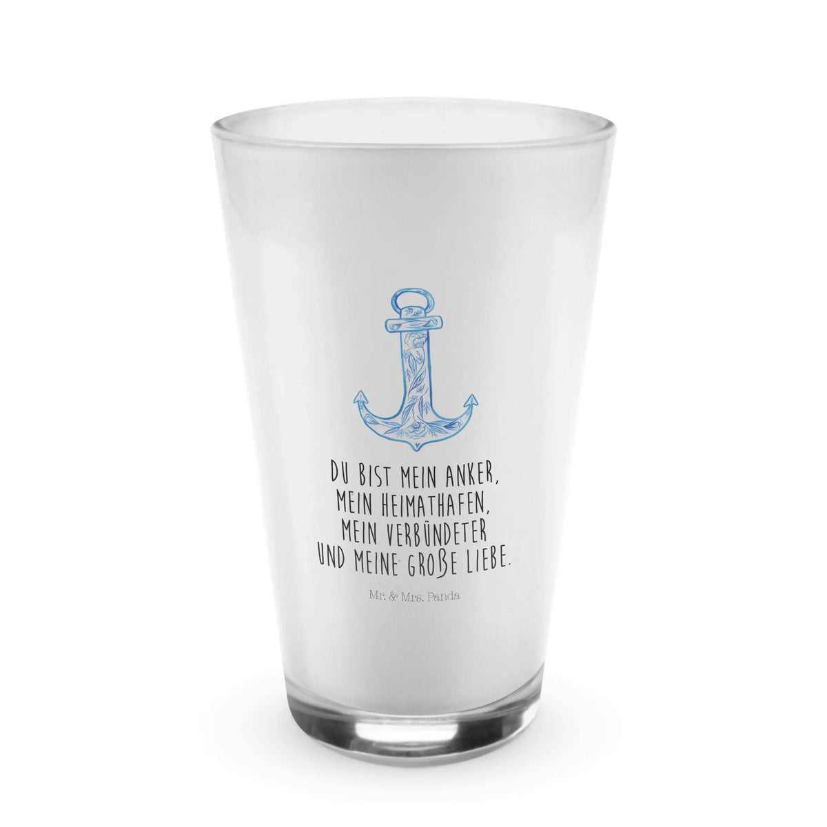 Glas Anker Blau Latte Glas, cappuccino glas, Kaffee Glas, bar glas, becher glas, Cocktailglas, eistee glas, Teeglas, Saftglas, kaffeeglas, Trinkbecher Glas, Eiskaffee Glas, Limonadenglas, Longdrink Glas, Wasserglas, Longdrinkglas, milchkaffee glas, Latte Macchiato Glas, cappuccinoglas, Glas, Trinkglas, Glasbecher, smoothie glas, Cocktail Glas, eiskaffeeglas, Lustige Sprüche, Tiere, Tiermotive, Gute Laune