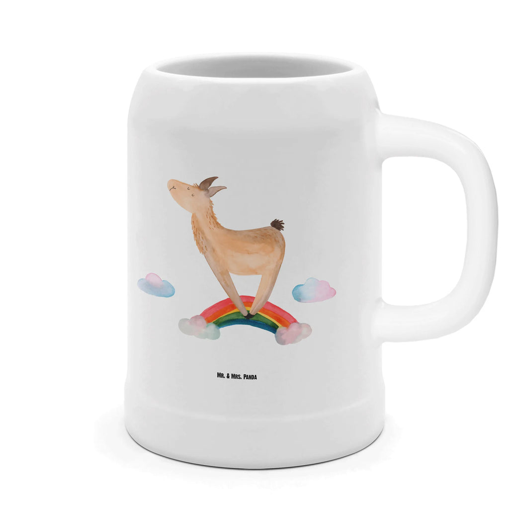 Kufel piwny lama tęcza Lama, Alpaka