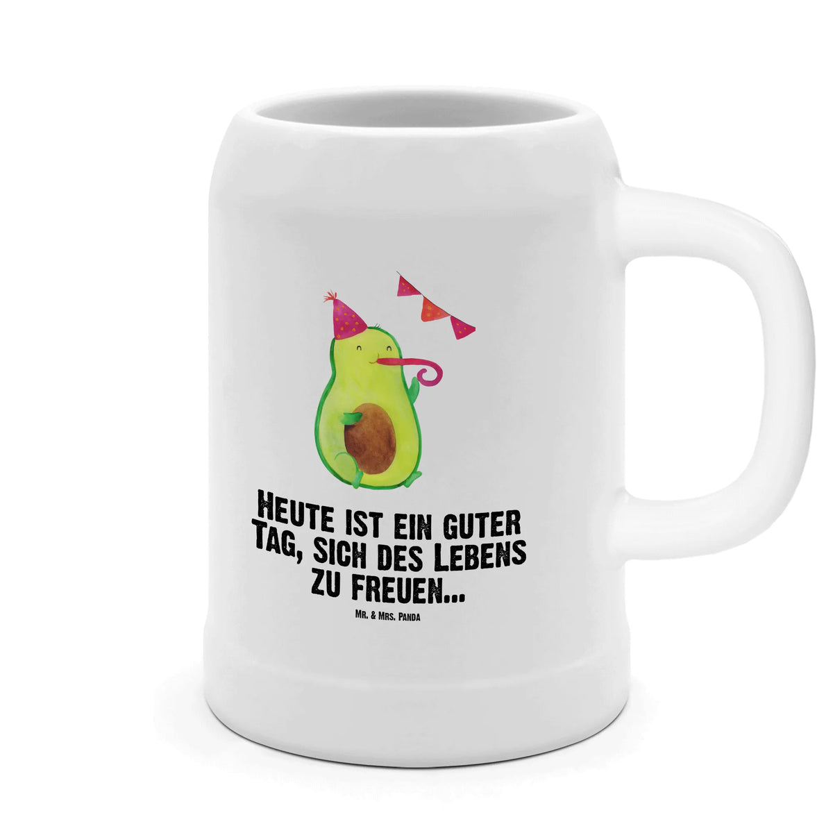Beer mug avocado party Seidel, Bier Humpen, Trinkkrug, Steingutkrug, Steinbierkrug, Steinzeugkrug, Krug, Tonkrug, Mr. & Mrs. Panda Bierkrug, Bier Seidel, Bierhumpen, Humpen, Bierbecher, Steinkrug, Keramikkrug, Avocado, Veggie, Vegan, Gesund, Klassenfeier, Avocados, Feierei, Geburtstagsfeier, Prüfung, Abi, Schulabschluss, Party, Geburtstag, Jubiläum, Feier, Abifeier, Jahrestag, Bestanden, Abschluss, Firmenfeier, Lieblingstag, Happy Birthday