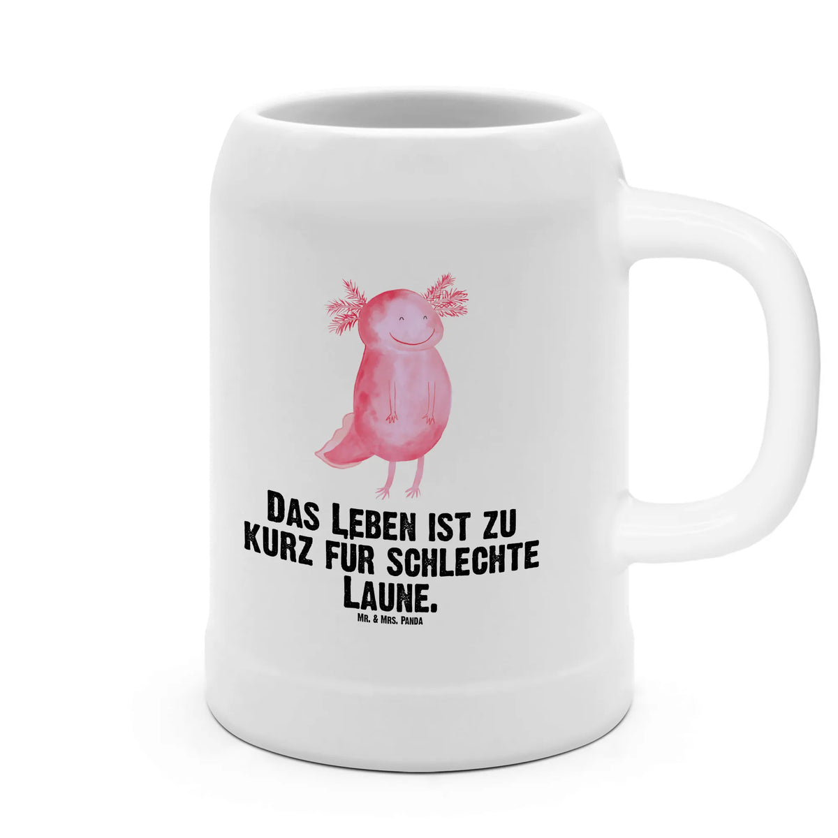 Beer mug axolotl Happy Axolotl, Axelotl, marine animals, Mexican walking fish, salamander, axolotl, good mood, amphibian, axolot, motivation, tail