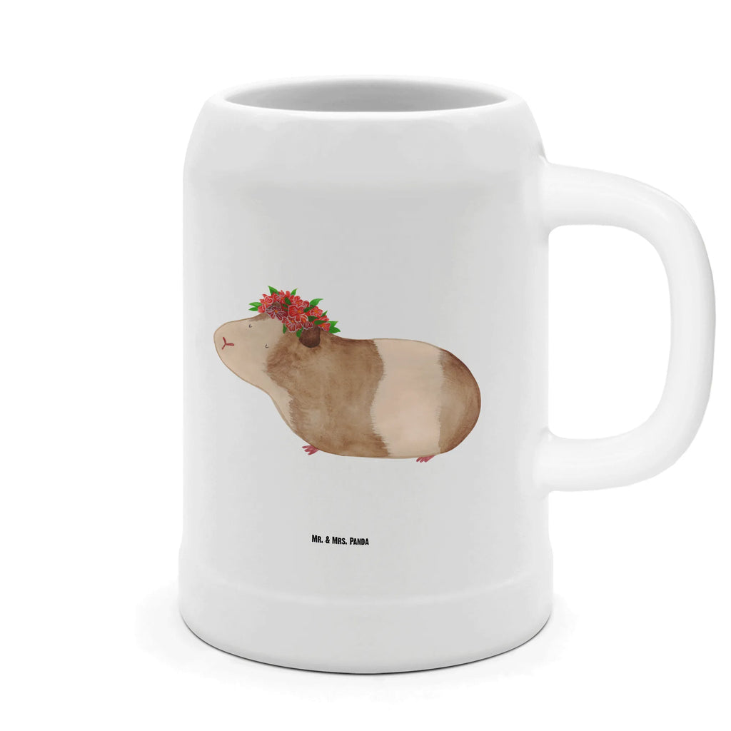 Kufel piwny świnka morska mądrość Motywy zwierzęce, dobra energia, zabawne powiedzonka, zwierzęta