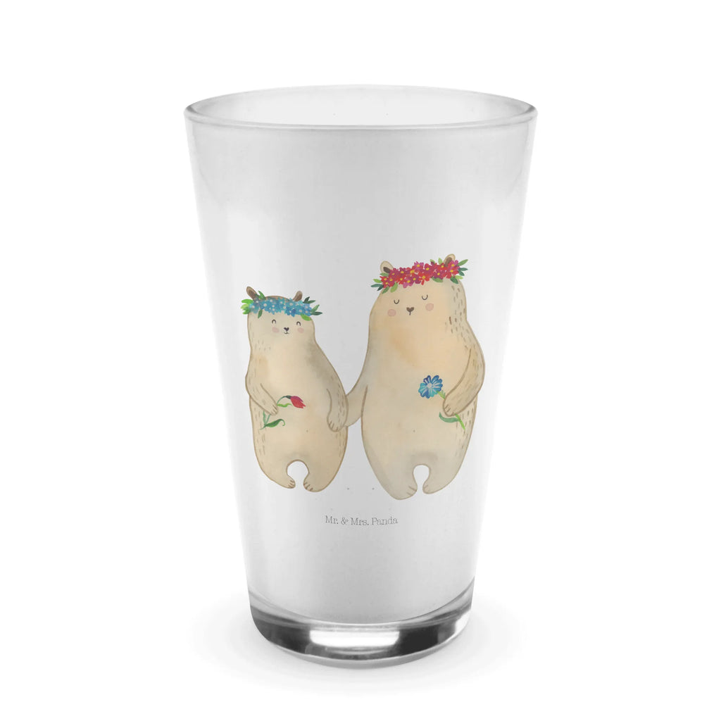 Glas Bären mit Blumenkranz cappuccinoglas, eistee glas, Trinkglas, kaffeeglas, Cocktailglas, Wasserglas, Latte Macchiato Glas, becher glas, milchkaffee glas, smoothie glas, Longdrinkglas, Glasbecher, Limonadenglas, Saftglas, Teeglas, eiskaffeeglas, Trinkbecher Glas, Glas, Muttertag, Vatertag, Mama, Papa, Oma, Opa, Familie, Schwester, Bruder, Töchter, Kind, Lieblingsmama, Tochter, Geschenk Mama. Muttertag, Bär, Mutter, Mutti, Mami, Vorbild, Kinder, Beste Mutter, Bären, Weltbeste Mama, Family, Lieblingsmensch