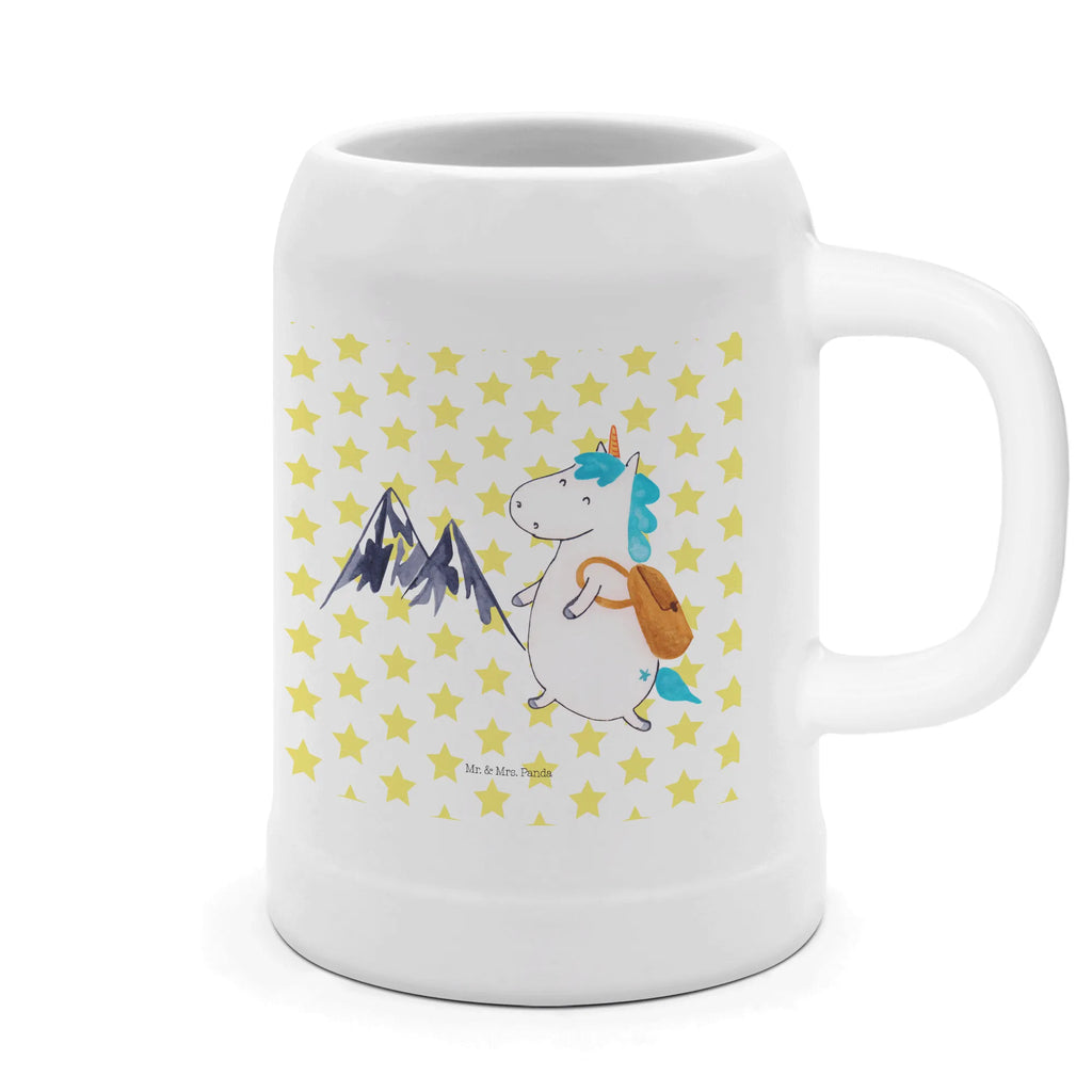 Kufel piwny jednorożec alpinista Jednorożec, jednorożce, dekoracje jednorożca, jednorożec