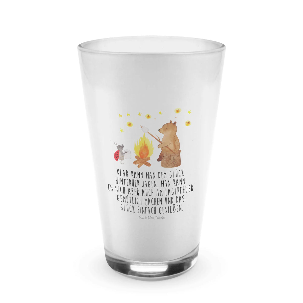 Glas Bär & Marienkäfer Lagerfeuer milchkaffee glas, Trinkglas, Eiskaffee Glas, Longdrinkglas, smoothie glas, kaffeeglas, Trinkbecher Glas, eiskaffeeglas, Cocktailglas, Saftglas, cappuccinoglas, Glas, Latte Glas, Cocktail Glas, cappuccino glas, becher glas, Latte Macchiato Glas, Wasserglas, Kaffee Glas, eistee glas, Limonadenglas, Teeglas, Longdrink Glas, Glasbecher, bar glas, Teddy, Bär, Teddybär, Lagerfeuer