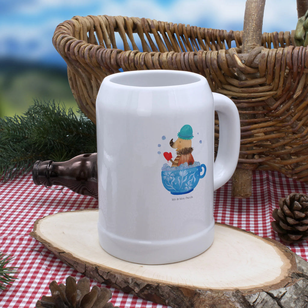 Beer mug Moth foam bath small animals, cute, funny, cute animal motives, hand drawn, small world, funny sayings, good mood, happy, gifts, gift ideas, special gifts, animal lover, card, bathroom decoration, bath, bathroom, bathing, cup, WC, Moth, bubble bath, dreamy, goals, time management, dreaming