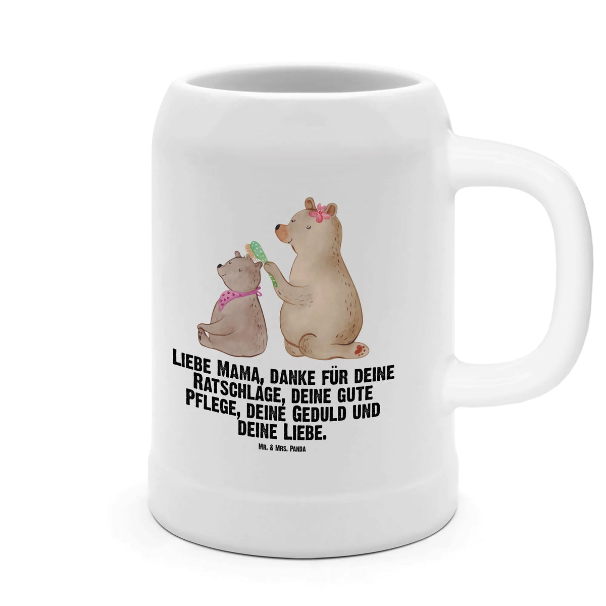 Beer mug bear child Father's Day, Mother's Day, Gift