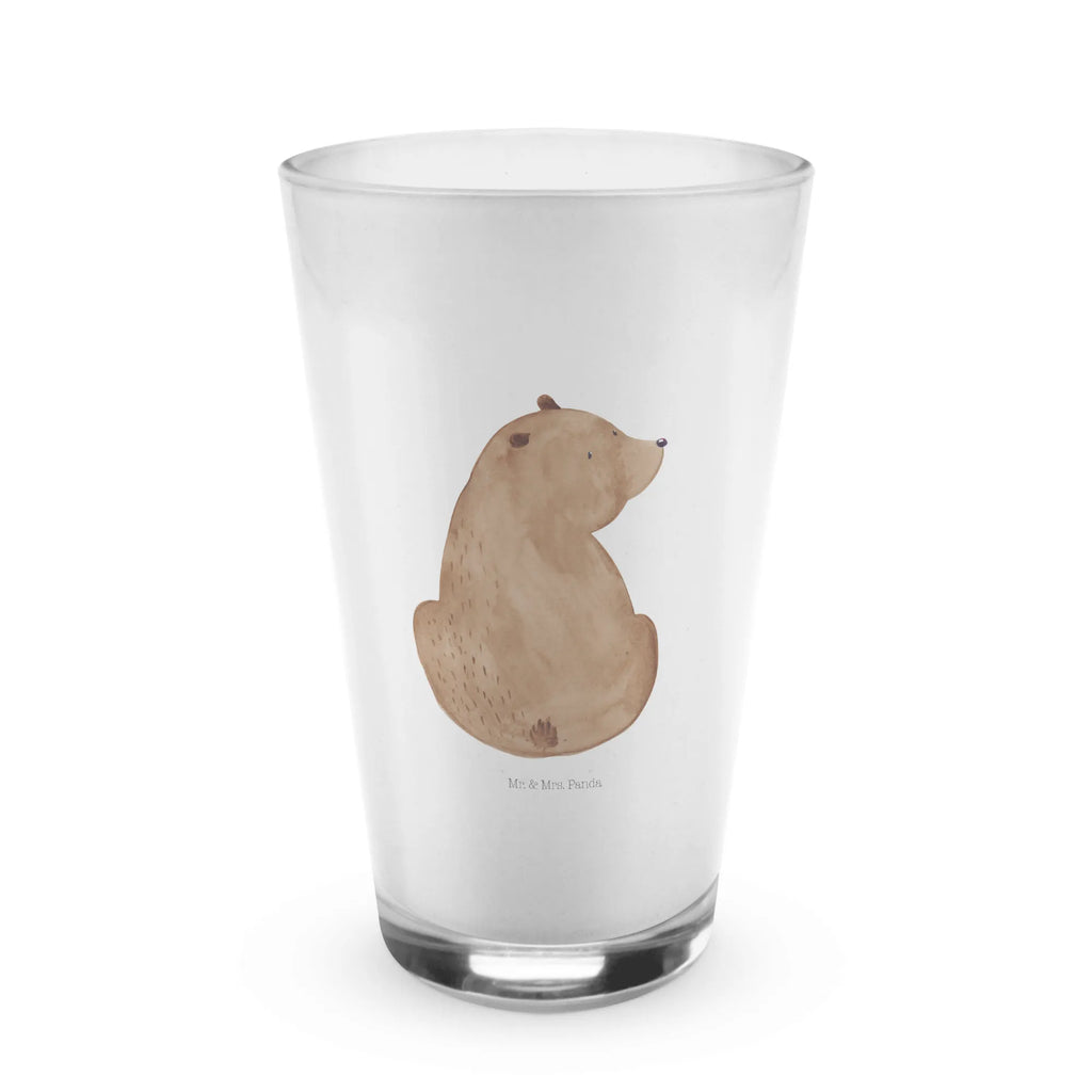 Glass bear shoulder look milchkaffee glas, Glas, Longdrinkglas, Glasbecher, cappuccinoglas, Saftglas, Limonadenglas, Trinkbecher Glas, Teeglas, Latte Macchiato Glas, smoothie glas, becher glas, Trinkglas, Wasserglas, kaffeeglas, eiskaffeeglas, Cocktailglas, eistee glas, Teddy, Bär, Teddybär, Bären, Weltansicht, Weisheit, Selbstachtung, Motivation, Bärenliebe