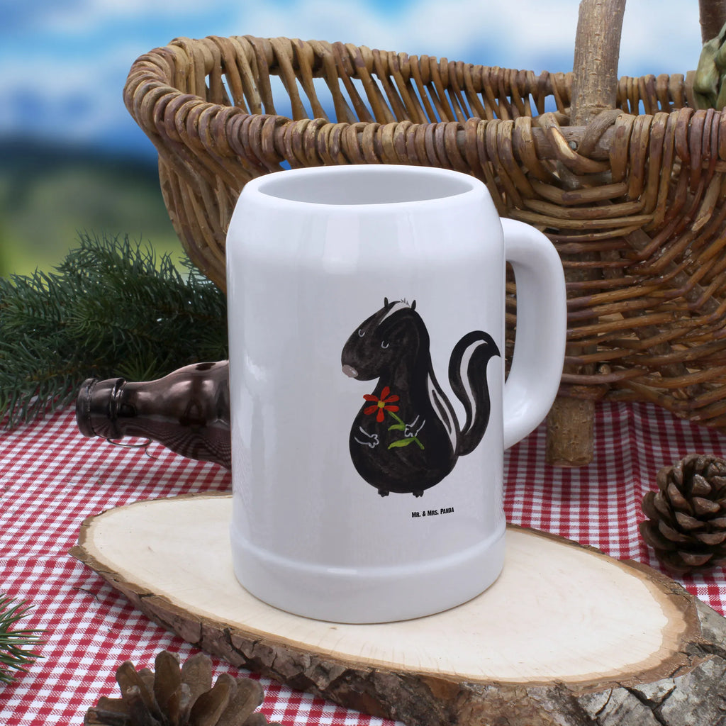 Kufel piwny skunks kwiat Stinktier, Skunk