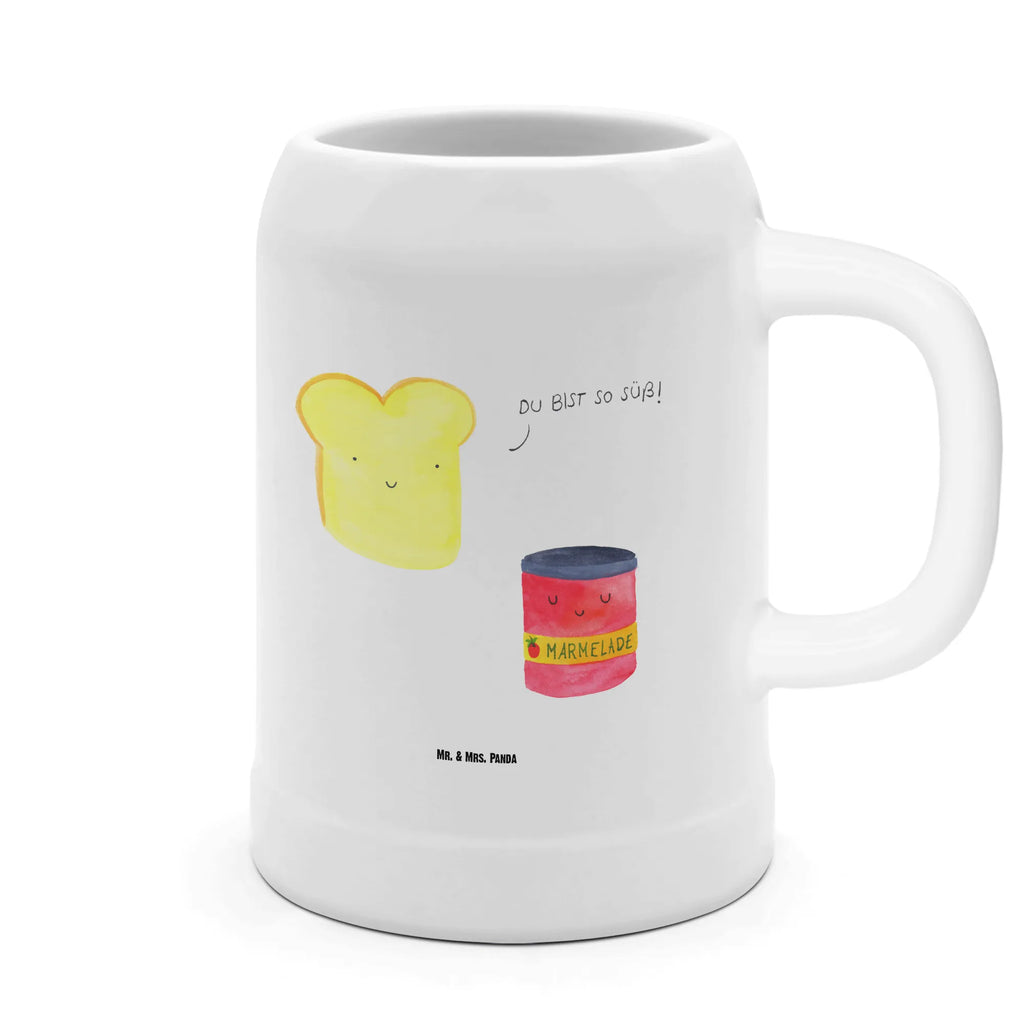 Kufel piwny Tost dżem Motywy zwierzęce, dobra energia, zabawne powiedzonka, zwierzęta