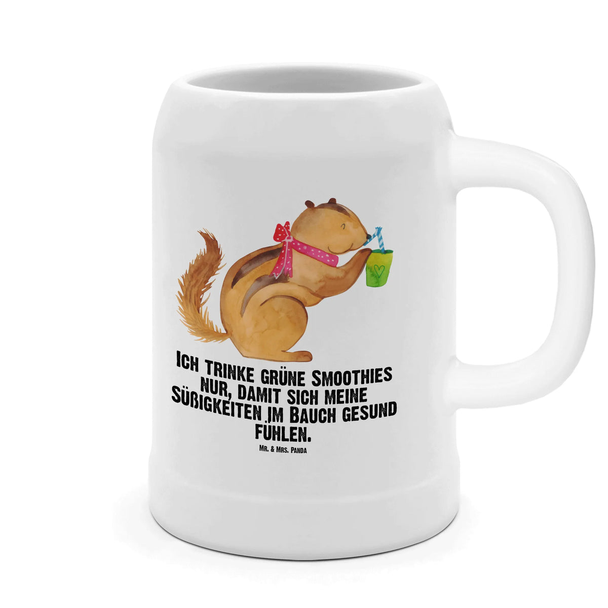 Beer mug Squirrel smoothies card, gift ideas, gifts, small animals, cute, cute animal motives, hand drawn, funny sayings, good mood, special gifts, animal lover, diet, weight loss, chipmunks, squirrels