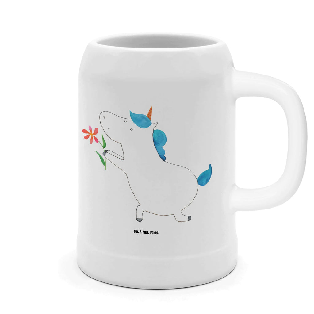 Kufel piwny jednorożec kwiat Jednorożec, jednorożce, dekoracje jednorożca, jednorożec