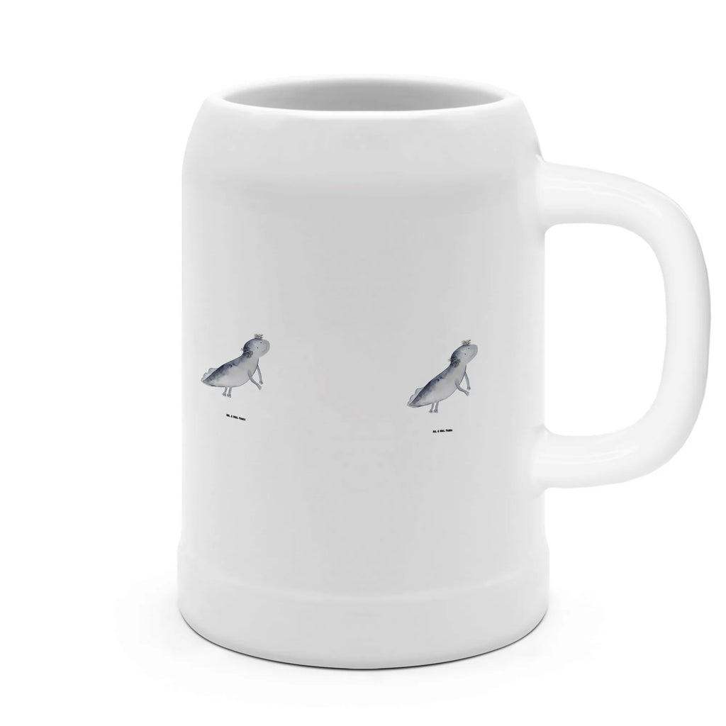 Kufel piwny ajolotl pływanie Axolotl, Molch