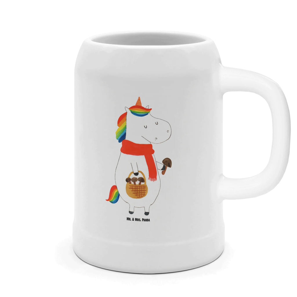 Kufel piwny Jednorożec grzyb Jednorożec, jednorożce, dekoracje jednorożca, jednorożec