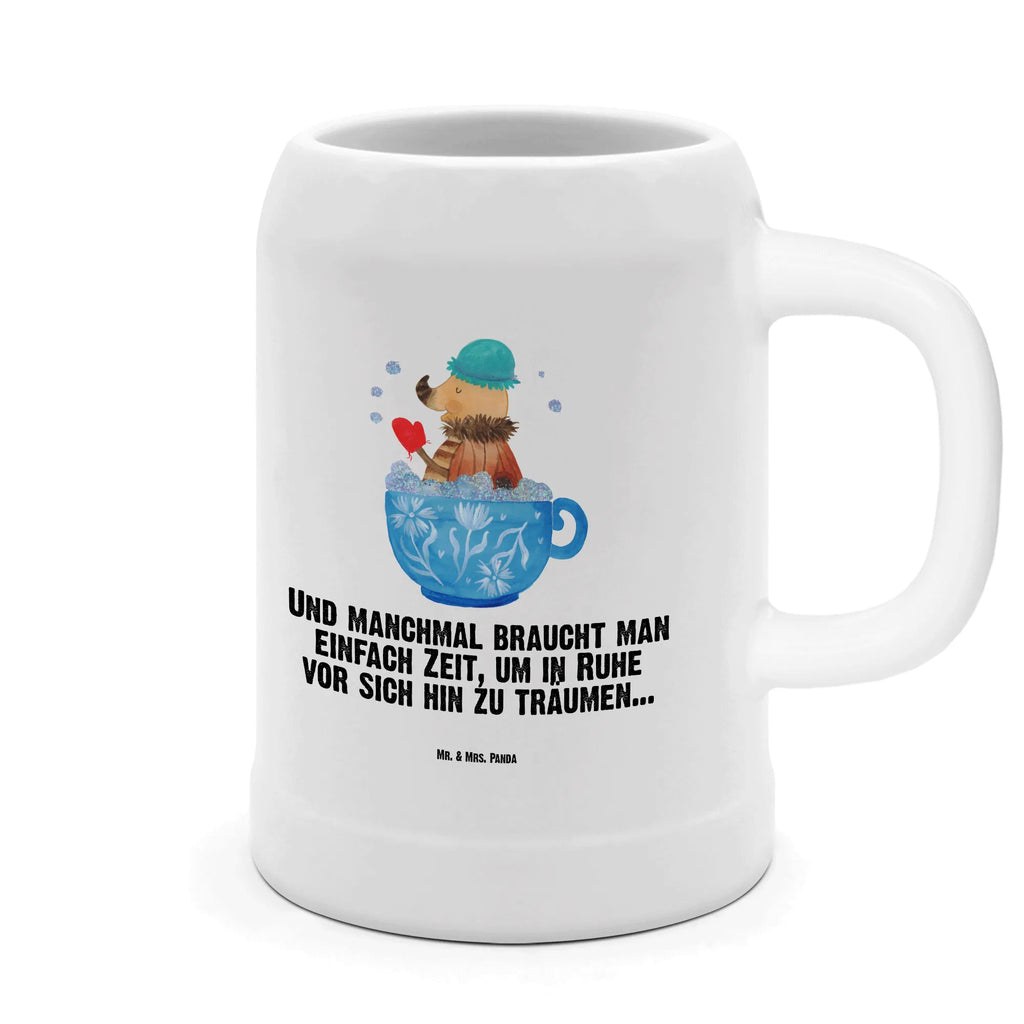 Beer mug Moth foam bath small animals, cute, funny, cute animal motives, hand drawn, small world, funny sayings, good mood, happy, gifts, gift ideas, special gifts, animal lover, card, bathroom decoration, bath, bathroom, bathing, cup, WC, Moth, bubble bath, dreamy, goals, time management, dreaming