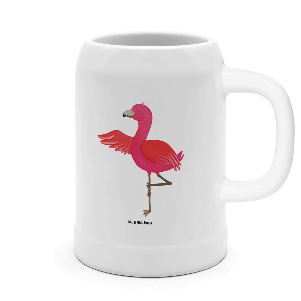 Kufel piwny Flamingo joga Flamingo