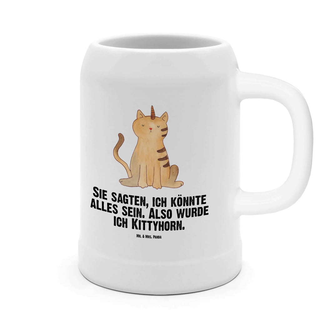 Kufel piwny jednorożec kot Jednorożec, jednorożce, dekoracje jednorożca, jednorożec