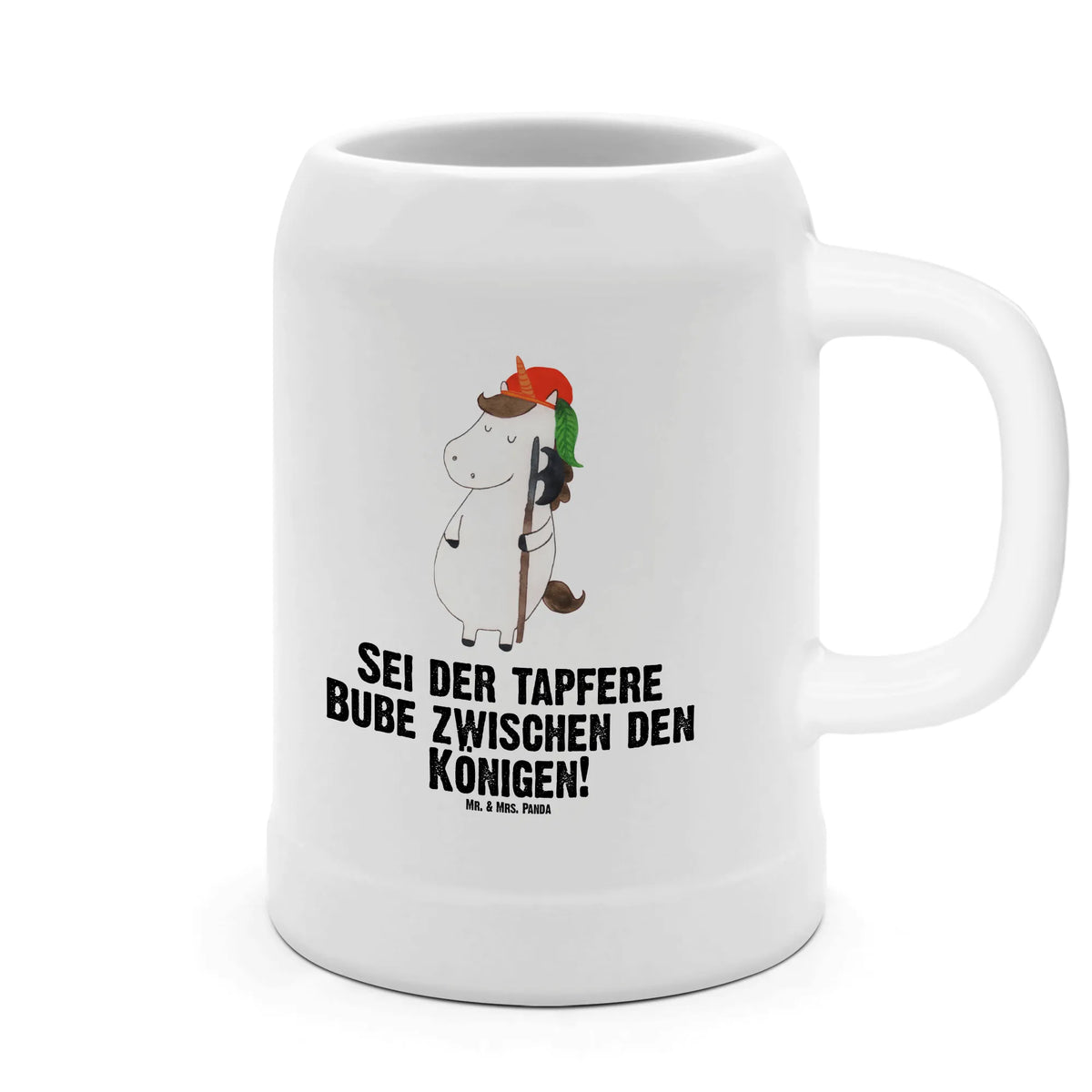 Kufel piwny Jednorożec Chłopiec Jednorożec, jednorożce, dekoracje jednorożca, jednorożec