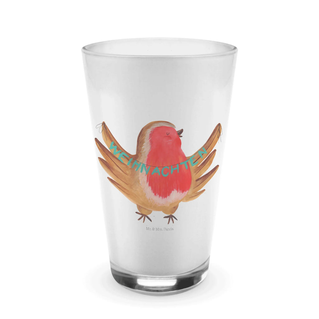 Glas Rotkehlchen Weihnachten Cocktailglas, Limonadenglas, becher glas, Trinkbecher Glas, Glasbecher, Wasserglas, Saftglas, kaffeeglas, smoothie glas, Trinkglas, Glas, eistee glas, Teeglas, milchkaffee glas, eiskaffeeglas, cappuccinoglas, Longdrinkglas, Latte Macchiato Glas, Weihnachten, Winter, Weihnachtsdeko, Nikolaus, Advent, Heiligabend, Wintermotiv, Xmas, Vogel, Weihnachtsgruß, Frohe Weihnachten, Weihnachtsmotiv