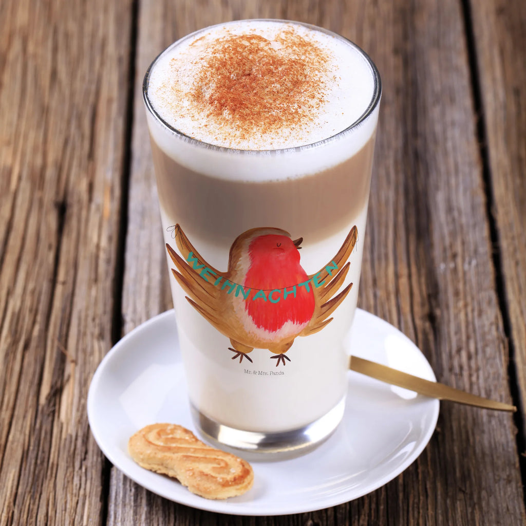 Glas Rotkehlchen Weihnachten Cocktailglas, Limonadenglas, becher glas, Trinkbecher Glas, Glasbecher, Wasserglas, Saftglas, kaffeeglas, smoothie glas, Trinkglas, Glas, eistee glas, Teeglas, milchkaffee glas, eiskaffeeglas, cappuccinoglas, Longdrinkglas, Latte Macchiato Glas, Weihnachten, Winter, Weihnachtsdeko, Nikolaus, Advent, Heiligabend, Wintermotiv, Xmas, Vogel, Weihnachtsgruß, Frohe Weihnachten, Weihnachtsmotiv