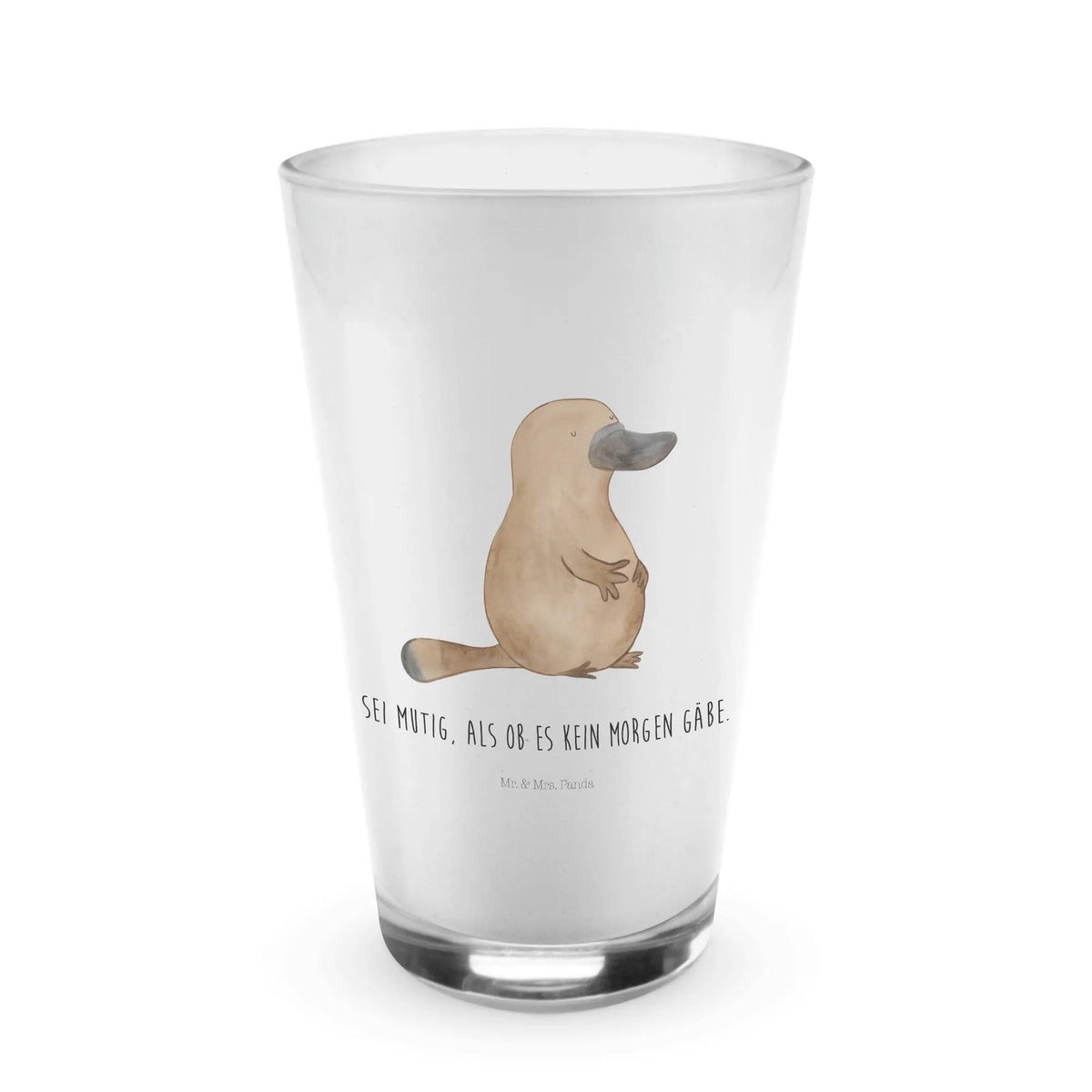 Glas Schnabeltier Mut Trinkbecher Glas, Glas, Eiskaffee Glas, Teeglas, Kaffee Glas, milchkaffee glas, Glasbecher, Wasserglas, cappuccino glas, Saftglas, cappuccinoglas, Latte Macchiato Glas, Cocktailglas, smoothie glas, Trinkglas, Latte Glas, Limonadenglas, Longdrinkglas, bar glas, kaffeeglas, eiskaffeeglas, Cocktail Glas, eistee glas, becher glas, Longdrink Glas, Meer, Urlaub, Meerestiere, Neuanfang, Schnabeltier, Büro, Weltreise, Training, Motivation, Mut, Lebensweisheit, Neustart, Arbeit, Raodtrip, Schnabeltiere, mutig