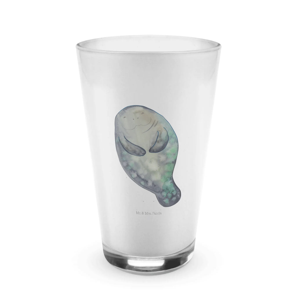 Szkło morska krowa Szczęśliwy Longdrinkglas, milchkaffee glas, Limonadenglas, eiskaffeeglas, eistee glas, Glas, Glasbecher, cappuccinoglas, Trinkglas, Latte Macchiato Glas, Trinkbecher Glas, Cocktailglas, smoothie glas, Wasserglas, kaffeeglas, becher glas, Saftglas, Teeglas, Meer, Urlaub, Meerestiere, Freundin, Seekuh, Zufrieden, Neustart, Selbstliebe, Liebeskummer, Achtsamkeit, Seekühe, Respekt, Neuanfang