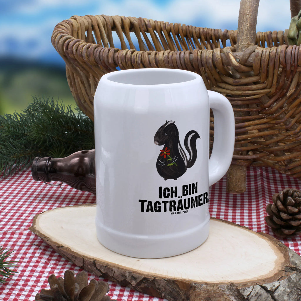 Kufel piwny skunks kwiat Stinktier, Skunk