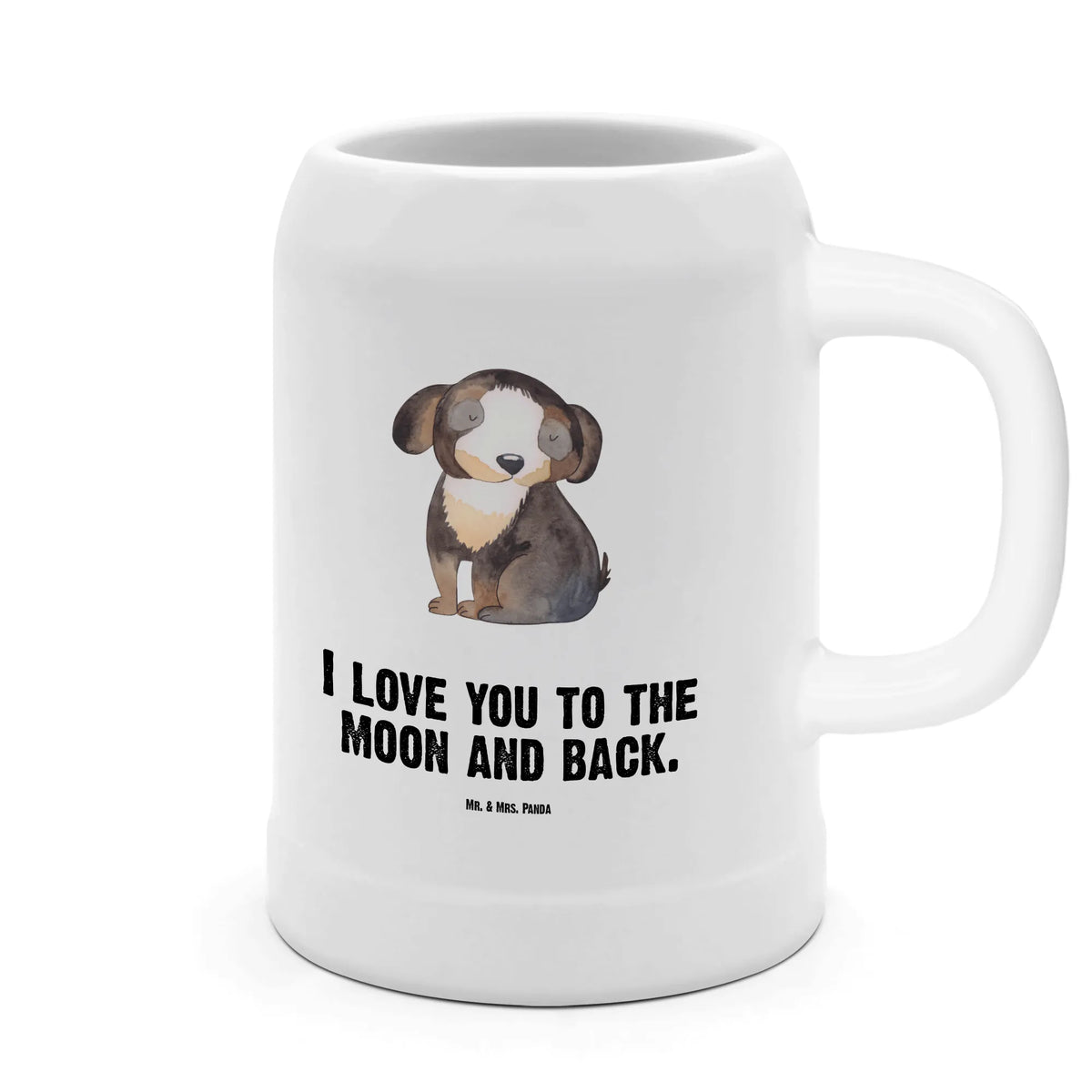 Beer mug Dog Relax Mr. & Mrs. Panda Bierkrug, Bier Seidel, Steinbierkrug, Bierhumpen, Steinzeugkrug, Krug, Trinkkrug, Keramikkrug, Tonkrug, Bierbecher, Steinkrug, Humpen, Bier Humpen, Steingutkrug, Seidel, Sprüche, Hund, Hunderasse, Hundebesitzer, Hundemotiv, Haustier, Tierliebhaber, Liebe, Hundeliebe, Hundeglück, Schwarzer Hund