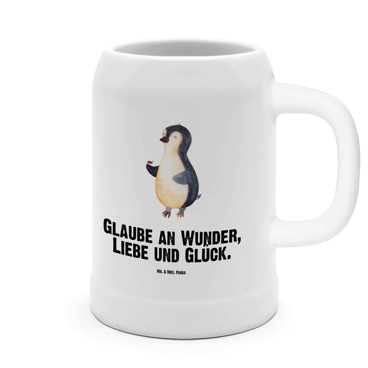 Kufel piwny Pingwin biedronka Pinguin