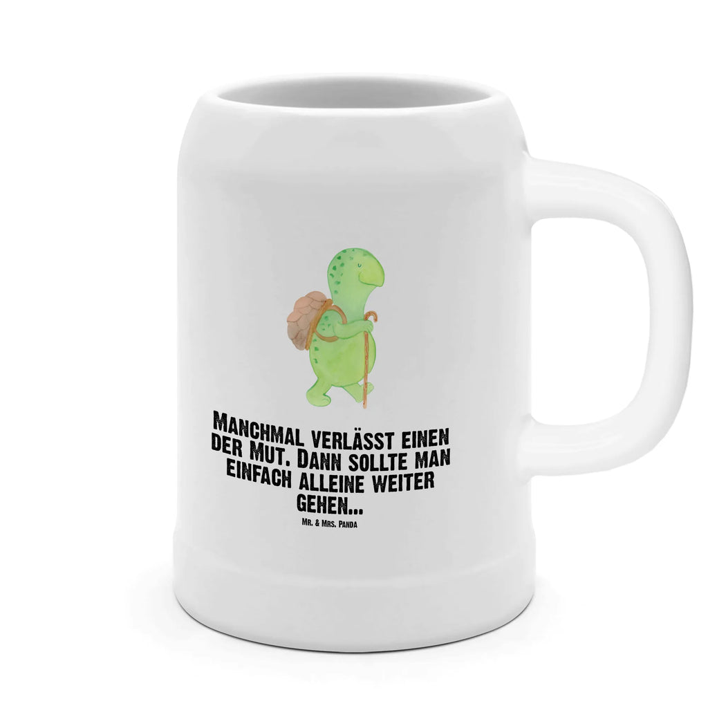 Kufel piwny żółw Wędrowiec Skałka