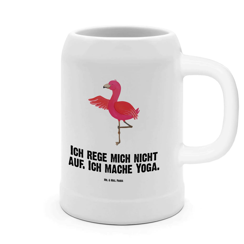Kufel piwny Flamingo joga Flamingo