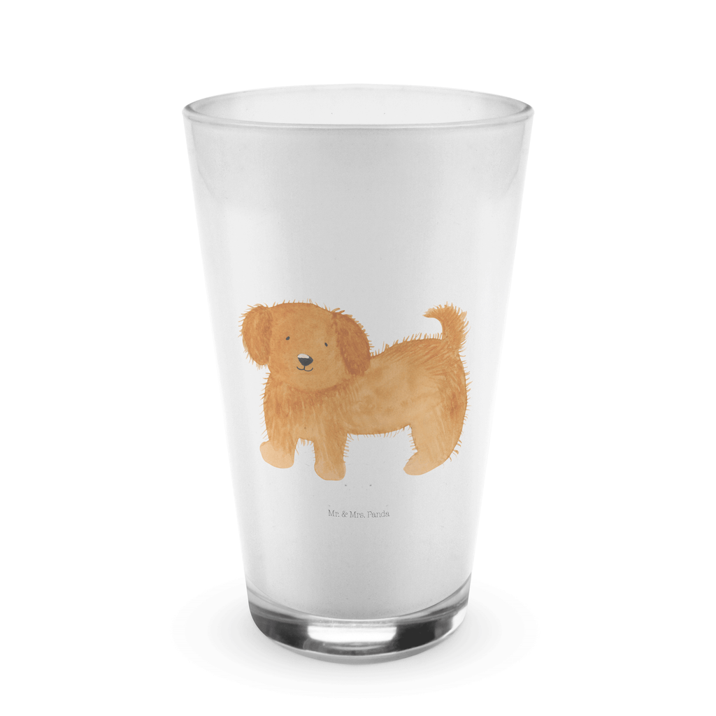 Glas Hund flauschig Cappuccino Glas, Glas, Cappuccino Tasse, Latte Macchiato, Hund, Hundemotiv, Haustier, Hunderasse, Tierliebhaber, Hundebesitzer, Sprüche, Hunde, Frauchen, Hundemama, Hundeliebe