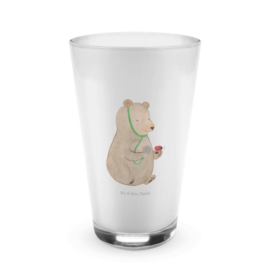 Glass bear Physician bear, teddy, teddy bear, cuddly toy, Doctor, Professor, Bear