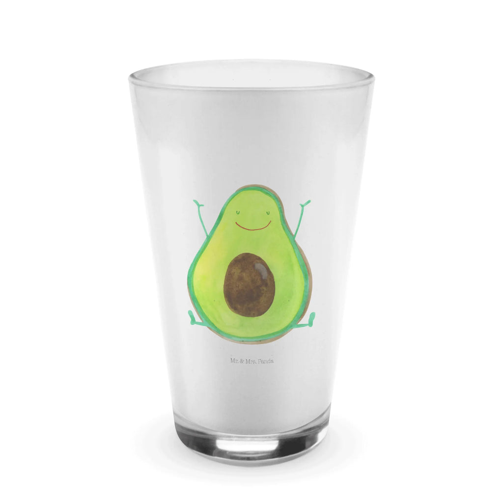 Glas Avocado Happy smoothie glas, Trinkbecher Glas, Glas, Saftglas, kaffeeglas, Glasbecher, milchkaffee glas, Cocktailglas, eistee glas, Latte Macchiato Glas, Trinkglas, Longdrinkglas, cappuccinoglas, eiskaffeeglas, Limonadenglas, Teeglas, Wasserglas, becher glas, Avocado, Veggie, Vegan, Gesund, Chaos