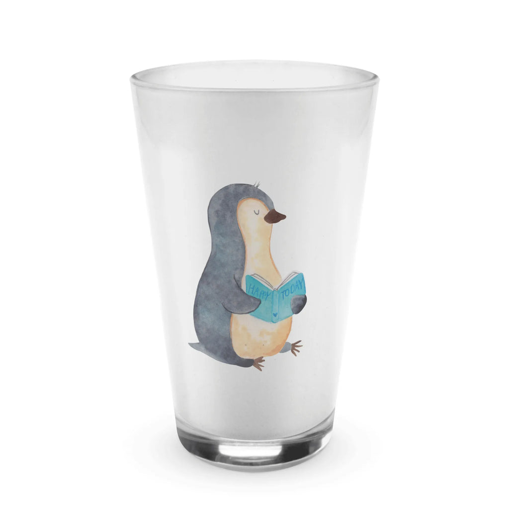 Glas Pinguin Buch eistee glas, Wasserglas, Glasbecher, Latte Macchiato Glas, Trinkglas, Longdrinkglas, Cocktailglas, kaffeeglas, milchkaffee glas, eiskaffeeglas, cappuccinoglas, Trinkbecher Glas, smoothie glas, becher glas, Saftglas, Limonadenglas, Glas, Teeglas, Pinguin, Bücherwurm, Ferien, Pinguine, Buch, Nichtstun, Faulenzen, Urlaub, Freizeit, Lesen