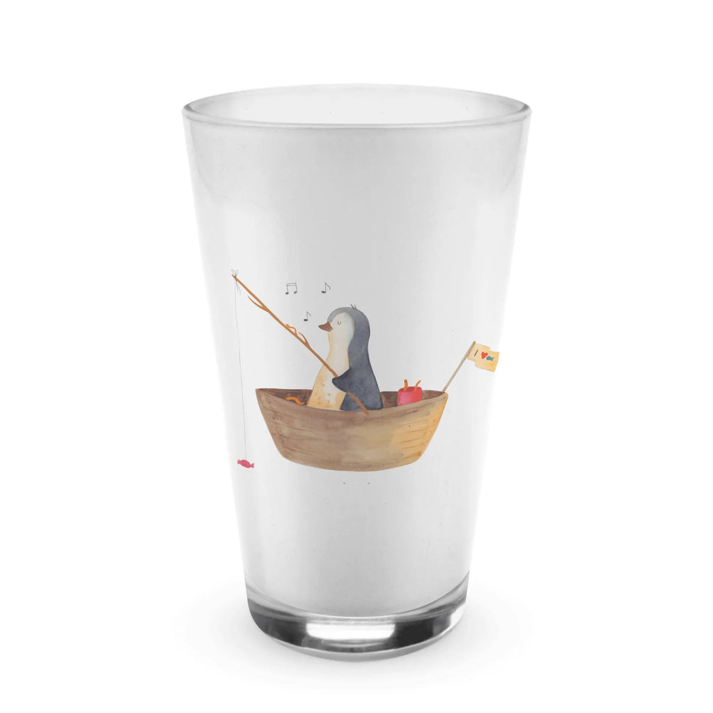 Glass Penguin fishing boat Penguin, North Pole, Winter, Penguins, separation, love of life, life, fishing, new start, boat, motivation, gift idea heartache, penguins, new beginning, enjoy, fishing boat, divorce