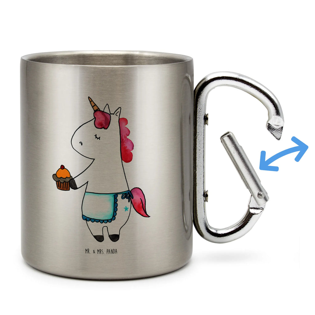 Stainless steel mug unicorn muffins unicorn, unicorns, Birthday, Cookies, Baking, Love Greetings, Birthday Greetings, cook gift, Muffin, Unicorn, Congratulations, cook present