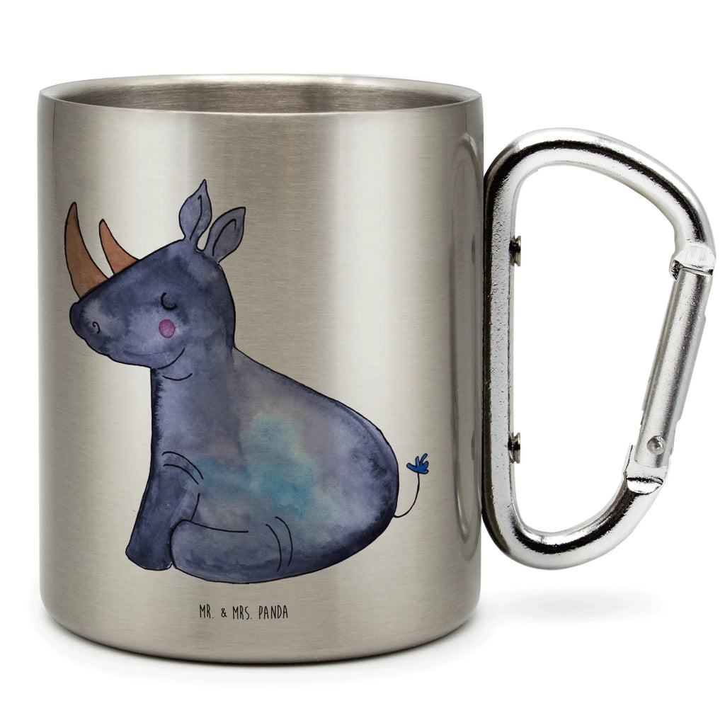 Stainless steel mug unicorn rhino unicorn, unicorns, rhino, rhinoceros, rainbow, zoo, unicorn saying, unicornpower, witty, glitter, Unicorn, funny, funny saying, unicorn love