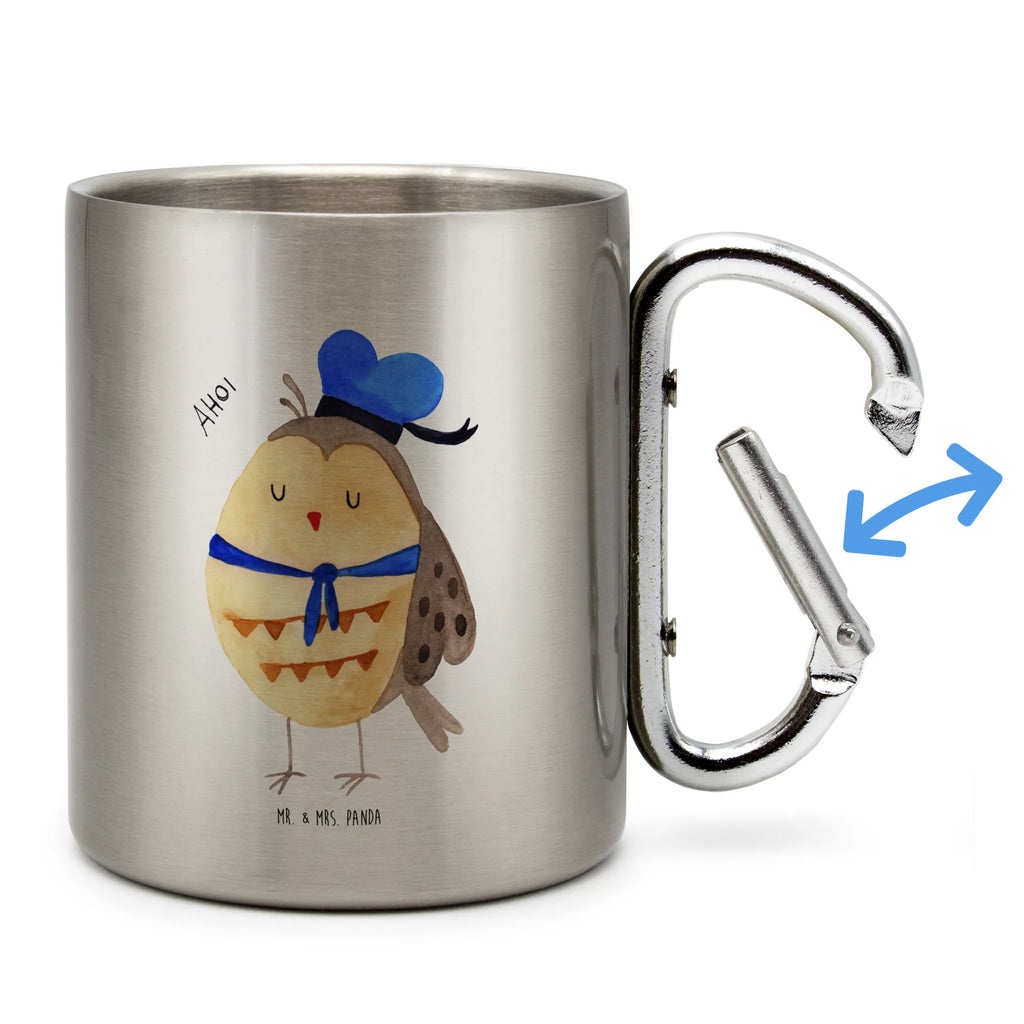 Edelstahlbecher Eule Matrosen thermotasse, Isolierbecher Edelstahl, wanderbecher, Tasse, Trinkbecher Edelstahl, Thermobecher Edelstahl, Kaffeebecher Edelstahl, edelstahl reisebecher, Campingtasse, Becher, Thermobecher, Trinkbecher Metall, Metalltasse, Isolierbecher, Becher Aus Edelstahl, karabiner tasse, Campingbecher, Karabiner Becher, Edelstahl Trinkbecher, Edelstahlbecher, Reisebecher, karabinerbecher, Thermo Kaffeebecher, edelstahl thermobecher, edelstahl isolierbecher, metallbecher, Edelstahl Kaffeebecher, Edelstahltasse, Eule, Eule Deko, Eule Spruch, Ehe, Owl, Seefahrer, Heimathafen, Hochzeitstag Geschenk, Freundin, Wortspiel Lustig, Matrose