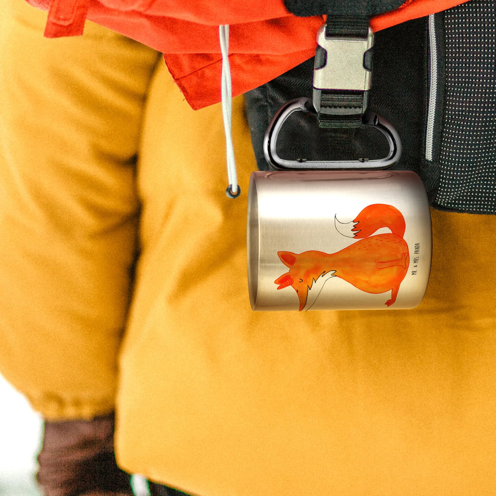 Kubek ze stali nierdzewnej Jednorożec lis Jednorożec, jednorożce, dekoracje jednorożca, jednorożec