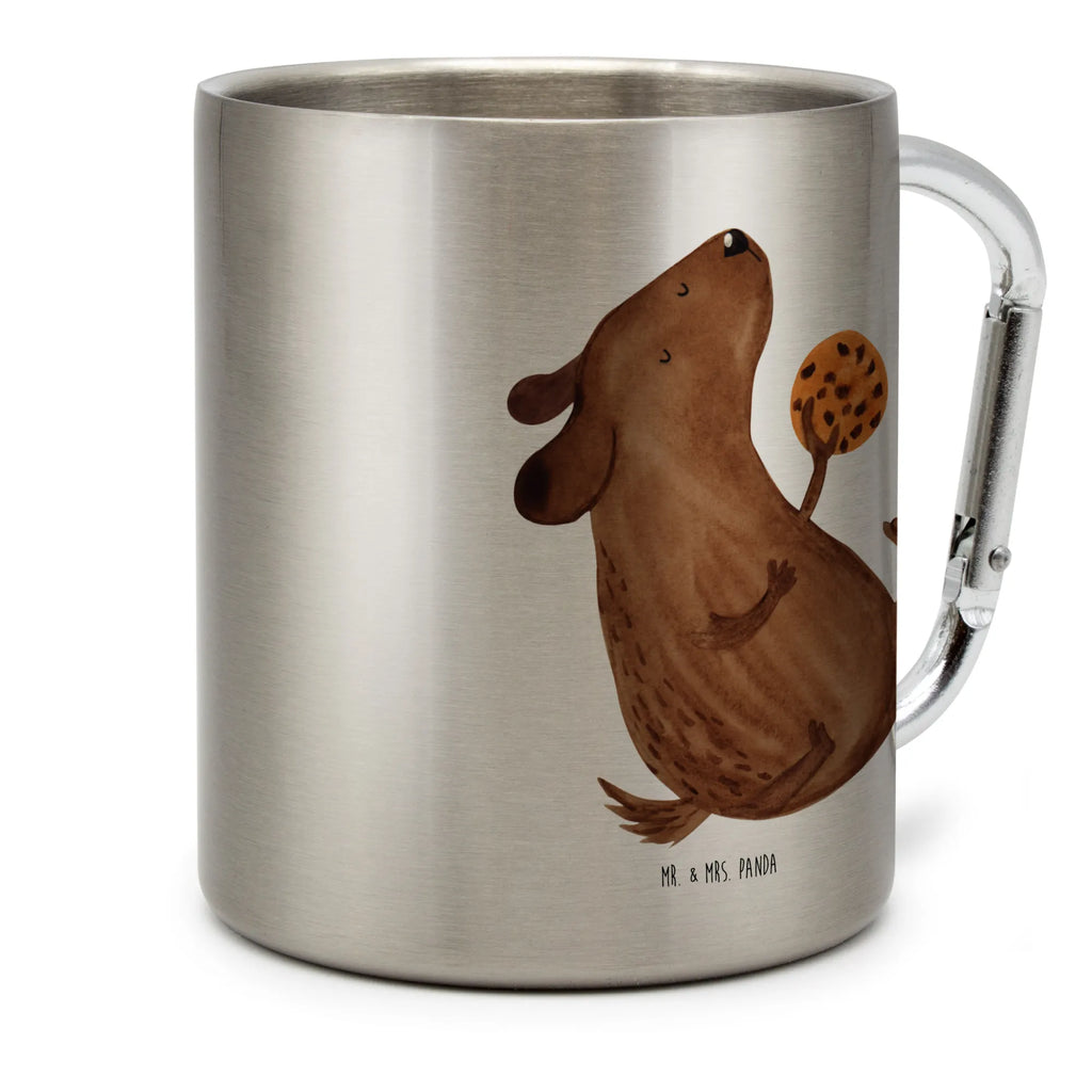 Stainless steel mug Dog biscuit dog, mutt, hound, woof, dog mama, dog breed, love dogs, love for dogs, dog decorative items, bag with dog print, funny gifts for dog owners, what do you give a dog lover, Christmas gifts for dogs, gifts for dogs, dog sayings, dog biscuits, Dog, dog treats, treats, dog snacks