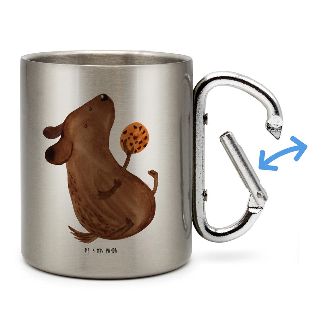 Stainless steel mug Dog biscuit dog, mutt, hound, woof, dog mama, dog breed, love dogs, love for dogs, dog decorative items, bag with dog print, funny gifts for dog owners, what do you give a dog lover, Christmas gifts for dogs, gifts for dogs, dog sayings, dog biscuits, Dog, dog treats, treats, dog snacks