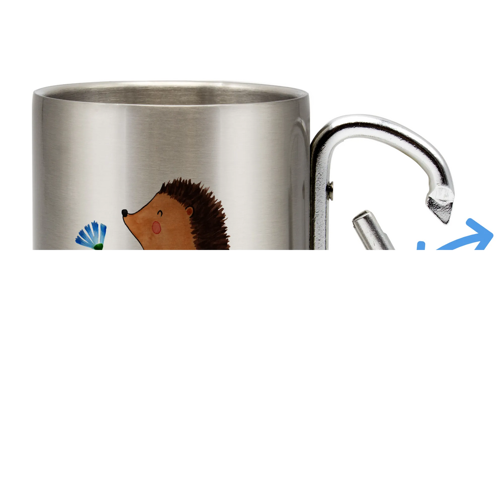 Kubek ze stali nierdzewnej jeż Kwiaty Thermobecher, Reisebecher, Edelstahlbecher, wanderbecher, karabinerbecher, karabiner tasse, Metalltasse, Campingbecher, Trinkbecher Metall, Edelstahl Trinkbecher, Isolierbecher, edelstahl reisebecher, Thermobecher Edelstahl, Thermo Kaffeebecher, metallbecher, Edelstahltasse, Tasse, Becher, edelstahl isolierbecher, Edelstahl Kaffeebecher, Isolierbecher Edelstahl, Campingtasse, thermotasse, Trinkbecher Edelstahl, Karabiner Becher, edelstahl thermobecher, Becher Aus Edelstahl, Kaffeebecher Edelstahl, Lustige Sprüche, Tiere, Tiermotive, Gute Laune, Gute Besserung, Igel, Besuch, Krankheit, Krankenhaus, krank, Genesungswünsche