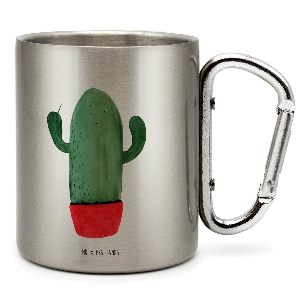 Stainless steel mug cactus Fury cactus, cactuses, plants, cactus plant, small green cactus, boss, colleague, office, school, angry, office life, annoy