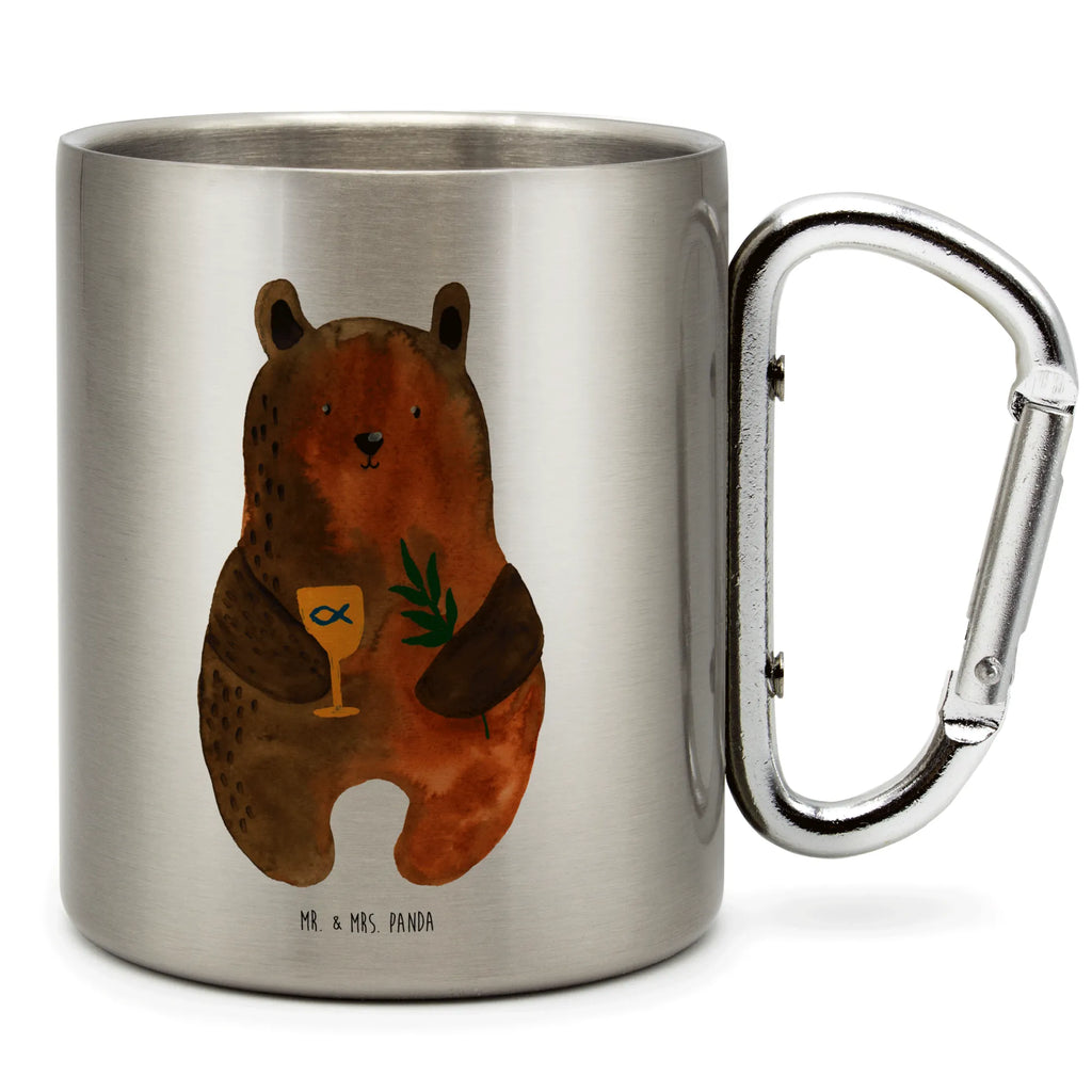 Kubek ze stali nierdzewnej niedźwiedź Bierzmowanie Niedźwiedź, Miś, Pluszowy miś