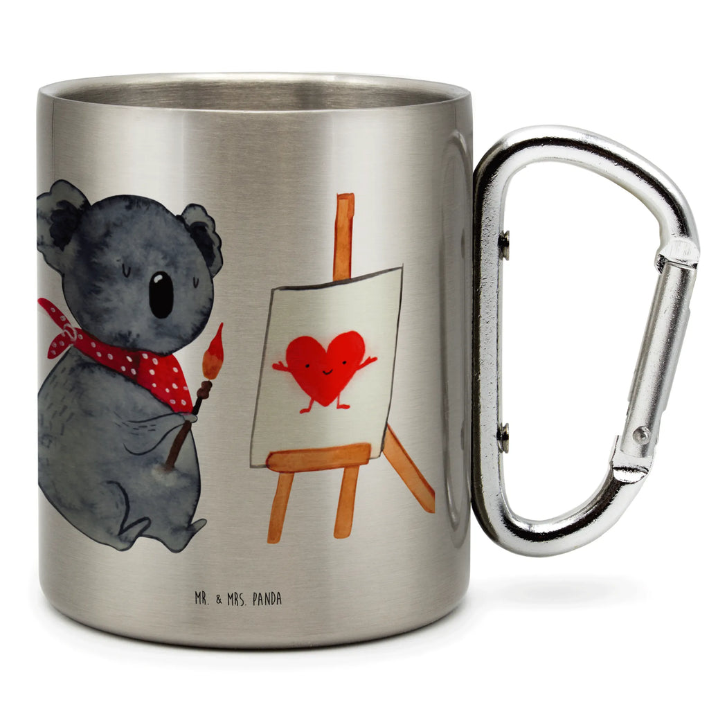 Kubek ze stali nierdzewnej koala artysta Kaffeebecher Edelstahl, Becher Aus Edelstahl, wanderbecher, Edelstahlbecher, Isolierbecher Edelstahl, karabiner tasse, edelstahl isolierbecher, Thermo Kaffeebecher, Isolierbecher, edelstahl thermobecher, Reisebecher, Thermobecher Edelstahl, karabinerbecher, Trinkbecher Metall, Edelstahl Kaffeebecher, thermotasse, Thermobecher, Metalltasse, Karabiner Becher, Edelstahl Trinkbecher, edelstahl reisebecher, Tasse, metallbecher, Trinkbecher Edelstahl, Campingbecher, Campingtasse, Edelstahltasse, Becher, Koala, Koalabär, Gefühle, Künstler, Zeichnen, Liebensbeweis, Liebesgeschenk, Liebe