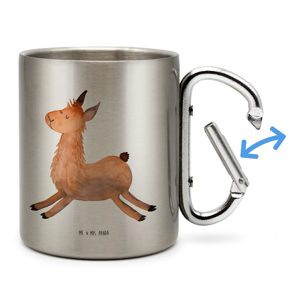 Kubek ze stali nierdzewnej lama Skakanie edelstahl reisebecher, Metalltasse, Campingtasse, Karabiner Becher, Reisebecher, Isolierbecher, karabiner tasse, Edelstahl Kaffeebecher, Becher, Edelstahltasse, Becher Aus Edelstahl, Trinkbecher Edelstahl, Thermobecher Edelstahl, Campingbecher, Kaffeebecher Edelstahl, karabinerbecher, Thermobecher, Trinkbecher Metall, thermotasse, edelstahl thermobecher, Edelstahl Trinkbecher, Tasse, Thermo Kaffeebecher, Isolierbecher Edelstahl, edelstahl isolierbecher, metallbecher, wanderbecher, Edelstahlbecher, Lama, Alpaka, Freundin, Neustart, Happy Day, Liebeskummer, Glück, Guten Morgen, Lieblingstag, Abitur, Start, Fröhlich, Prüfung, Lamas