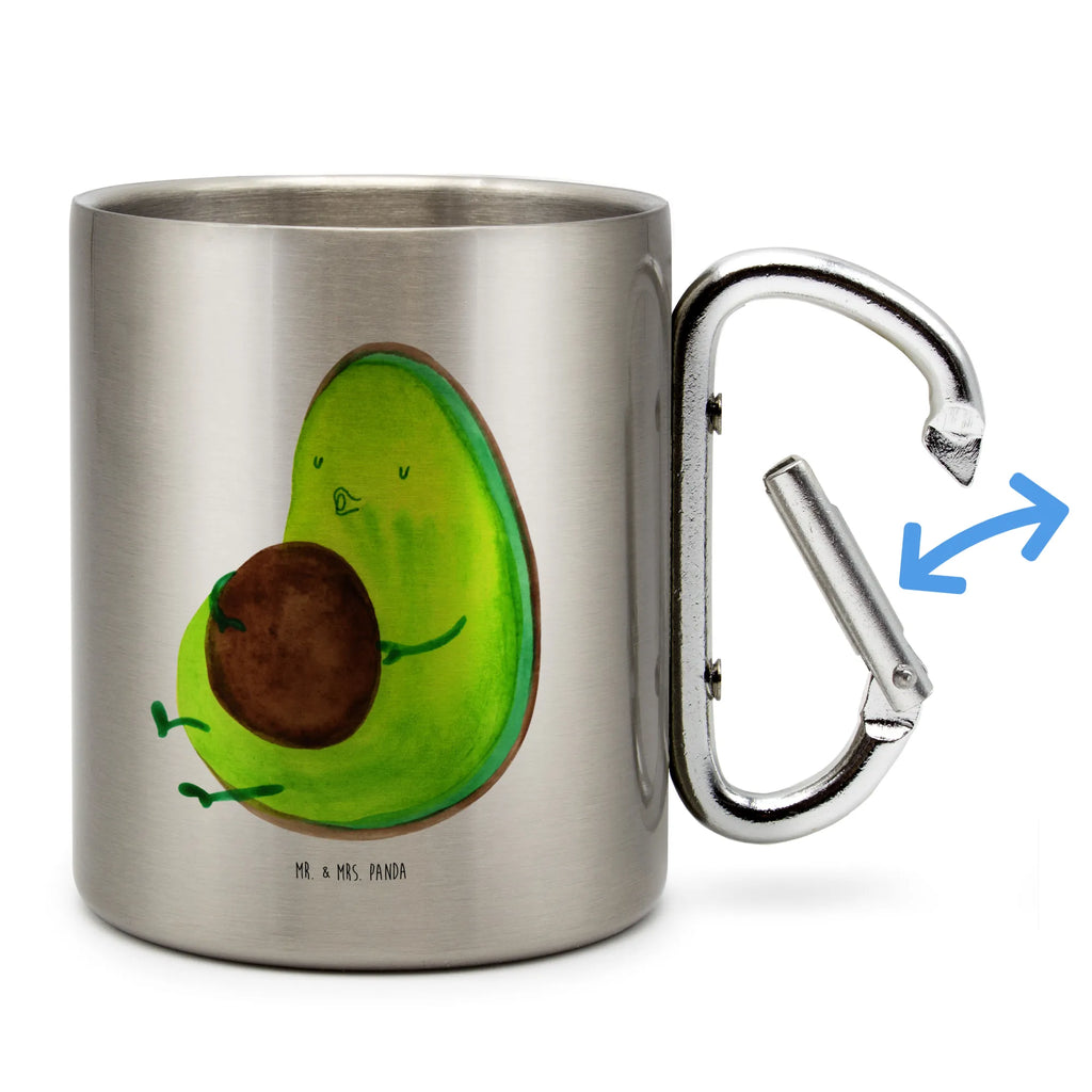 Stainless steel mug avocado Pipes avocado, vegetables, losing weight, nutrition, chubby, diet, being fat, Avocado